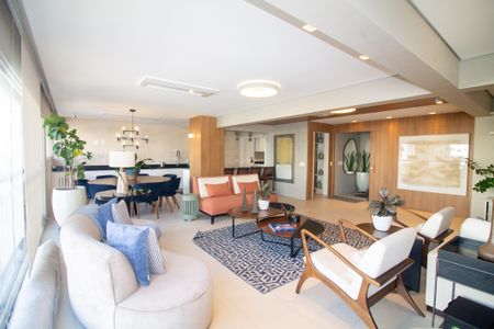 Apartamento para alugar com 213m², 3 quartos e 3 vagasSala