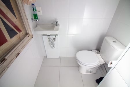 Apartamento para alugar com 213m², 3 quartos e 3 vagasBanheiro de Serviço