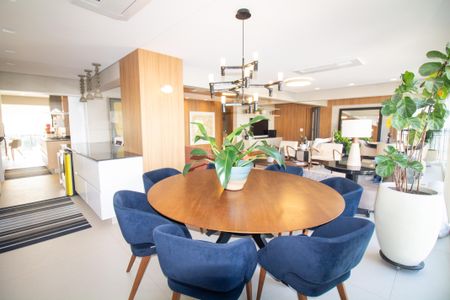 Apartamento para alugar com 213m², 3 quartos e 3 vagasSala de Jantar