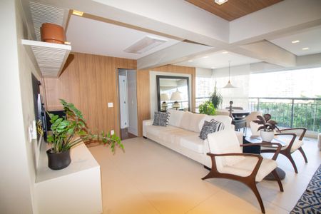 Apartamento para alugar com 213m², 3 quartos e 3 vagasSala de TV