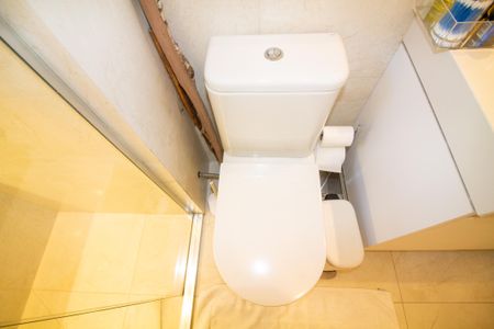 Apartamento para alugar com 213m², 3 quartos e 3 vagasBanheiro da Suíte 3 - Senhor