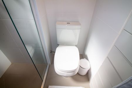 Apartamento para alugar com 213m², 3 quartos e 3 vagasBanheiro da Suíte 1
