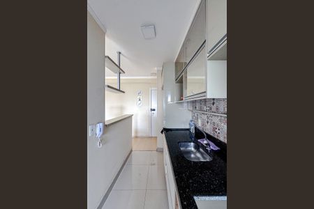 Apartamento à venda com 59m², 2 quartos e 1 vagaCozinha