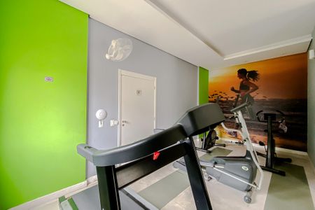 Apartamento à venda com 59m², 2 quartos e 1 vagaÁrea comum - Academia