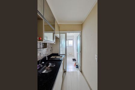 Apartamento à venda com 59m², 2 quartos e 1 vagaCozinha