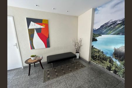 Apartamento para alugar com 55m², 2 quartos e 1 vagaHall de entrada