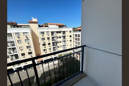 Varanda da Sala de apartamento para alugar com 2 quartos, 55m² em Jardim Sulacap, Rio de Janeiro