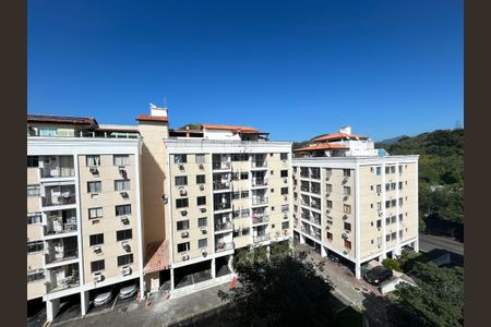 Vista da Varanda da Sala de apartamento para alugar com 2 quartos, 55m² em Jardim Sulacap, Rio de Janeiro