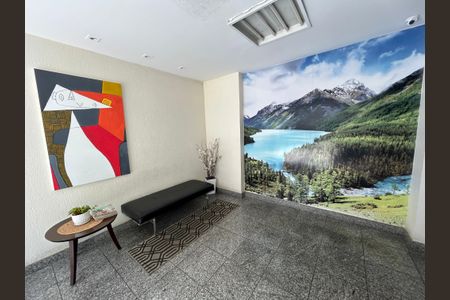 Apartamento para alugar com 55m², 2 quartos e 1 vagaHall de entrada