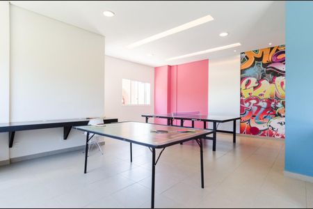 Apartamento à venda com 64m², 2 quartos e 1 vaga Apartamento à venda com 64m², 2 quartos e 1 vagaSala de Jogos