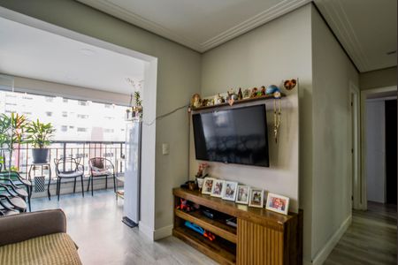 Apartamento à venda com 64m², 2 quartos e 1 vaga Apartamento à venda com 64m², 2 quartos e 1 vagaSala