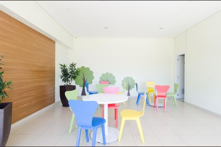 Apartamento à venda com 64m², 2 quartos e 1 vaga Apartamento à venda com 64m², 2 quartos e 1 vagaBrinquedoteca