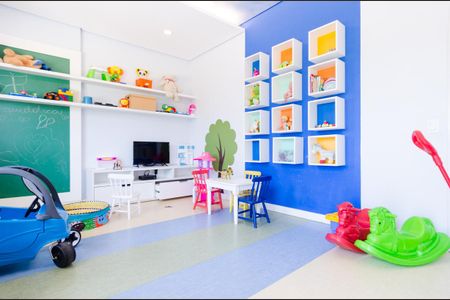 Apartamento à venda com 64m², 2 quartos e 1 vaga Apartamento à venda com 64m², 2 quartos e 1 vagaBrinquedoteca