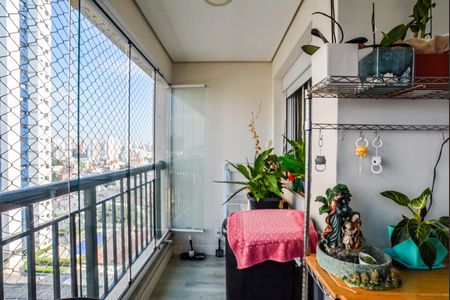Apartamento à venda com 64m², 2 quartos e 1 vaga Apartamento à venda com 64m², 2 quartos e 1 vagaVaranda da Sala