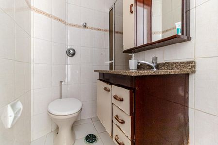 Banheiro de kitnet/studio para alugar com 1 quarto, 30m² em Vila Buarque, São Paulo