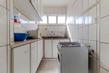 Cozinha de kitnet/studio para alugar com 1 quarto, 30m² em Vila Buarque, São Paulo