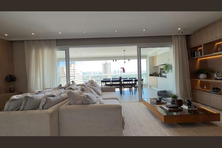 Apartamento à venda com 3 quartos, 134m² em Vila Romana, São Paulo