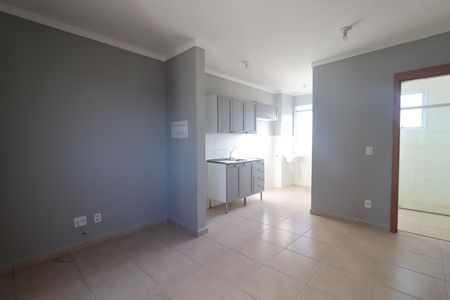 Sala de apartamento para alugar com 2 quartos, 43m² em Chácaras Pedro Corrêa de Carvalho, Ribeirão Preto