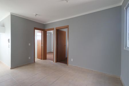 Sala de apartamento para alugar com 2 quartos, 43m² em Chácaras Pedro Corrêa de Carvalho, Ribeirão Preto