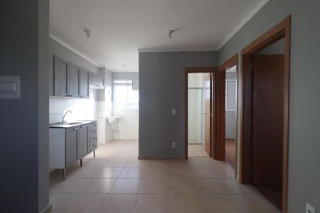 Sala de apartamento para alugar com 2 quartos, 43m² em Chácaras Pedro Corrêa de Carvalho, Ribeirão Preto