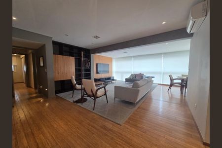 Apartamento para alugar com 128m², 2 quartos e 3 vagas