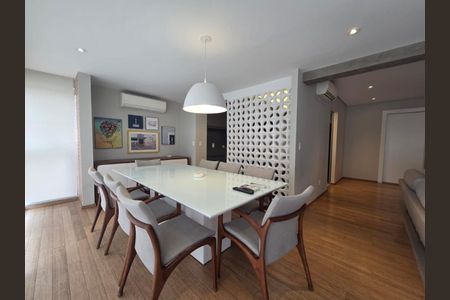 Apartamento para alugar com 128m², 2 quartos e 3 vagas