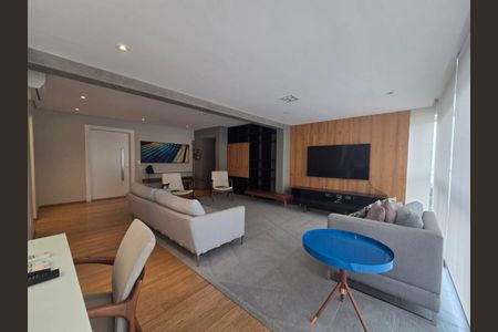 Apartamento para alugar com 128m², 2 quartos e 3 vagas