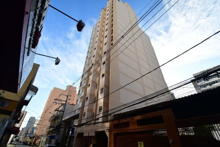 Apartamento para alugar com 40m², 1 quarto e sem vagaFachada do bloco