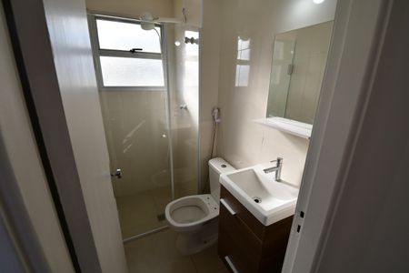 Banheiro de apartamento para alugar com 1 quarto, 40m² em Centro, Campinas
