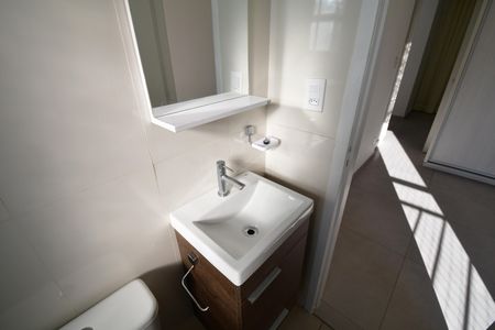 Banheiro de apartamento para alugar com 1 quarto, 40m² em Centro, Campinas
