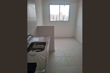 Cozinha de apartamento para alugar com 2 quartos, 33m² em Várzea da Barra Funda, São Paulo