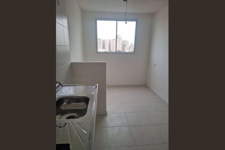 Cozinha de apartamento para alugar com 2 quartos, 33m² em Várzea da Barra Funda, São Paulo