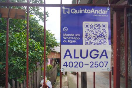 Casa para alugar com 77m², 2 quartos e 1 vagaPlaca
