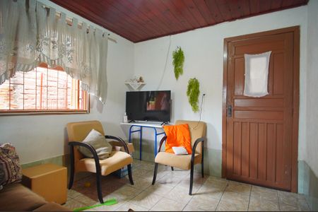 Sala de casa à venda com 2 quartos, 77m² em Feitoria Seller, São Leopoldo