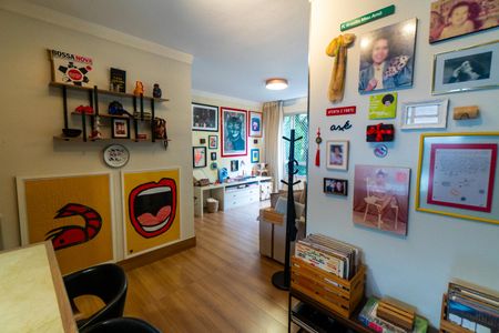 Sala de apartamento à venda com 2 quartos, 72m² em Vila Clementino, São Paulo
