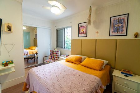 Suite de apartamento à venda com 2 quartos, 72m² em Vila Clementino, São Paulo