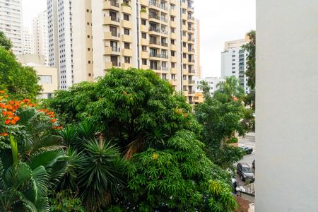 Vista da Suite de apartamento à venda com 2 quartos, 72m² em Vila Clementino, São Paulo