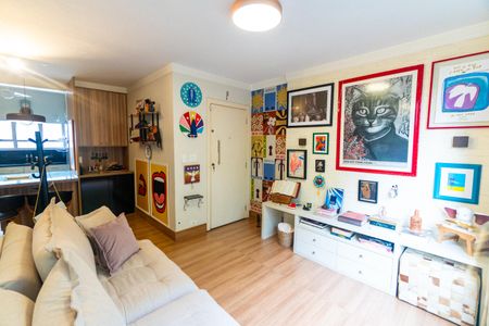 Sala de apartamento à venda com 2 quartos, 72m² em Vila Clementino, São Paulo