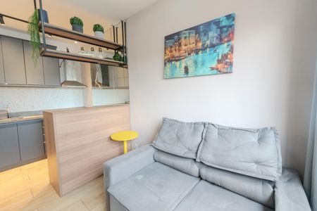 Sala de kitnet/studio para alugar com 1 quarto, 27m² em Bela Vista, São Paulo