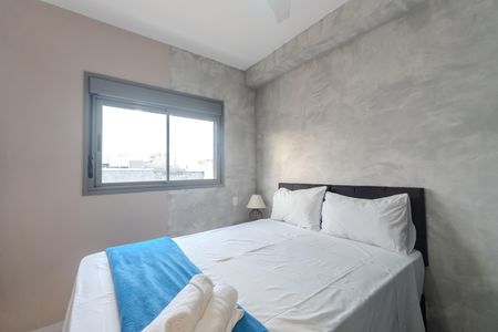 Studio para alugar com 27m², 1 quarto e sem vaga Studio para alugar com 27m², 1 quarto e sem vagaQuarto