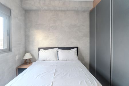 Studio para alugar com 27m², 1 quarto e sem vaga Studio para alugar com 27m², 1 quarto e sem vagaQuarto