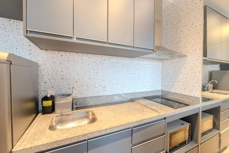 Studio para alugar com 27m², 1 quarto e sem vaga Studio para alugar com 27m², 1 quarto e sem vagaCozinha