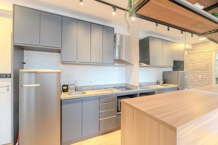 Studio para alugar com 27m², 1 quarto e sem vaga Studio para alugar com 27m², 1 quarto e sem vagaCozinha