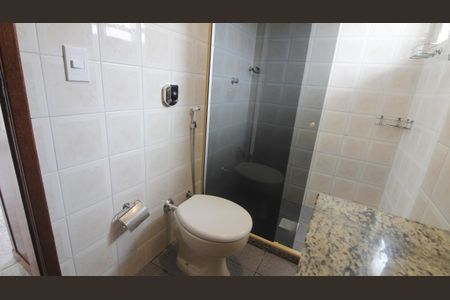 Apartamento para alugar com 147m², 4 quartos e 2 vagasBanheiro da Suíte
