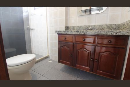 Apartamento para alugar com 147m², 4 quartos e 2 vagasBanheiro da Suíte