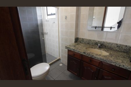 Apartamento para alugar com 147m², 4 quartos e 2 vagasBanheiro da Suíte