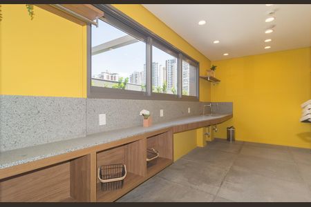 Studio para alugar com 26m², 1 quarto e sem vagaLavanderia