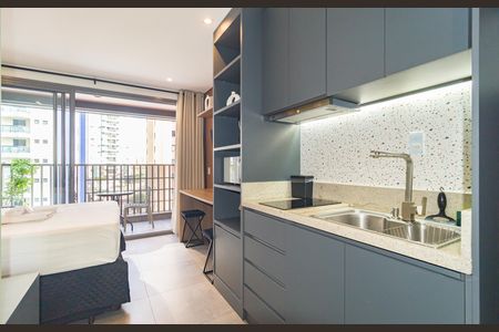 Studio para alugar com 26m², 1 quarto e sem vagaCozinha