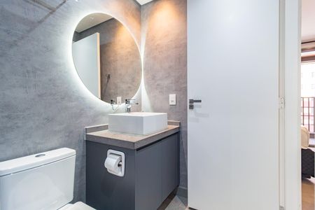 Studio para alugar com 26m², 1 quarto e sem vagaBanheiro