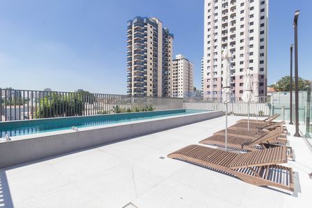 Studio para alugar com 26m², 1 quarto e sem vagaPiscina